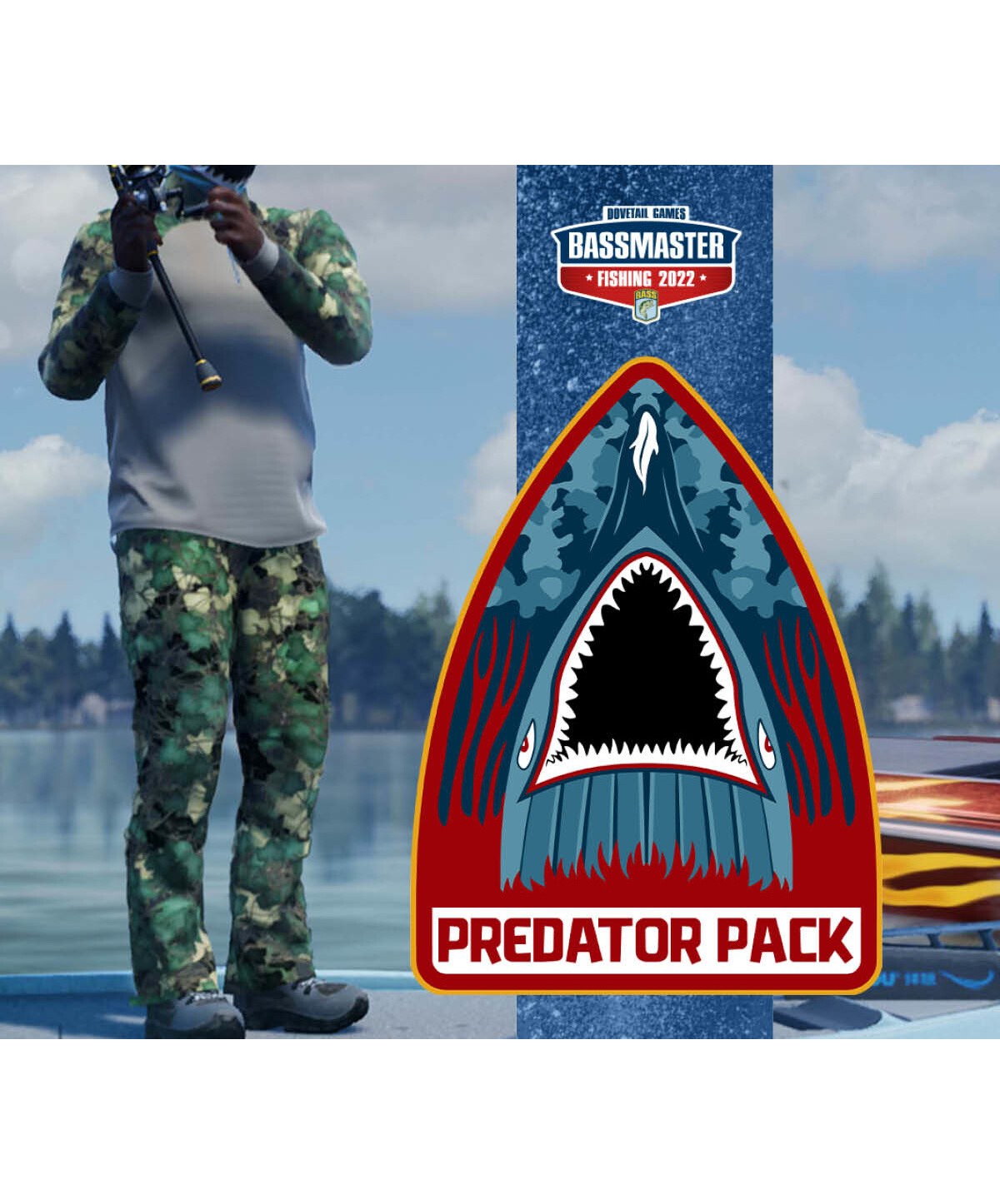 Bassmaster Fishing 2022 - Predator Equipment Pack DLC Steam Key GLOBAL